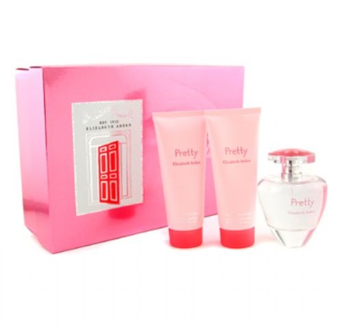 Elizabeth Arden Pretty 3 Piece Perfume Gift Set for Women