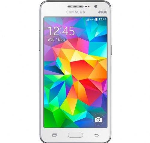 Samsung SM-G530F Galaxy Grand Prime LTE 8GB [White, English]