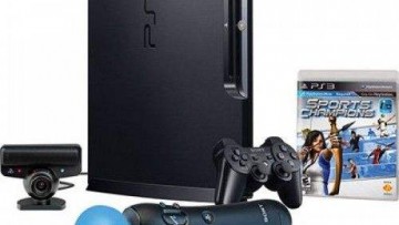 Sony Playstation 3 320GB With MOVE Bundle1 Controller