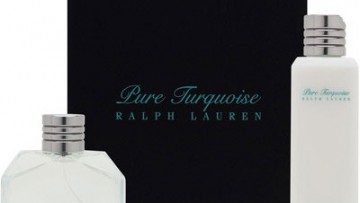 Ralph Lauren Pure Turquoise 2 Piece Perfume Set for Women