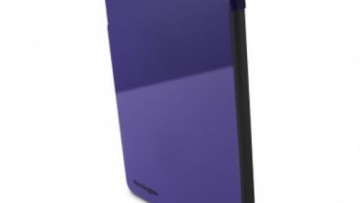Kensington Protective Back Cover for iPad mini - Purple