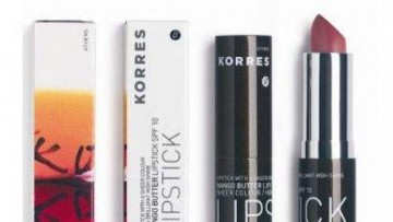 Korres Mango Butter SPF15 Lipstick - Purple[no24]