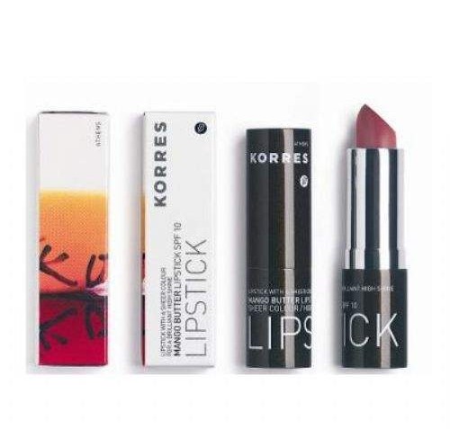 Korres Mango Butter SPF15 Lipstick - Purple[no24]