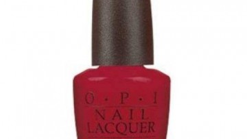 OPI Quarter of A Cent Cherry Nail Polish 15ml