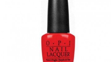 OPI Red My Fortune Cookie Nail Polish 15ml