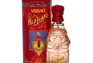 Versus Red Jeans By Versace For Women 75ml