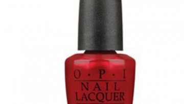 OPI An Affair In Red Square Nail Polish 15ml