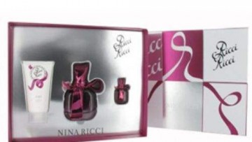 Nina Ricci Ricci 3 Piece Perfume Gift Set for Women