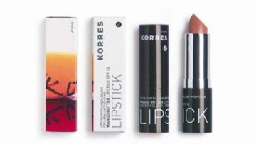 Korres Mango Butter SPF15 Lipstick - noty