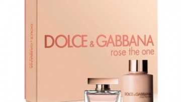 DolceGabbana DG Rose The One 2 Pc Perfume Gift Set for Women