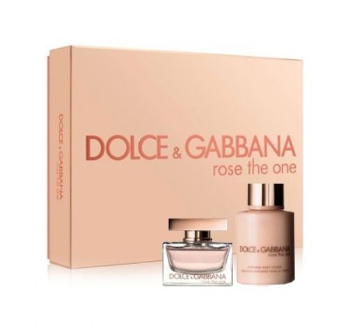 DolceGabbana DG Rose The One 2 Pc Perfume Gift Set for Women