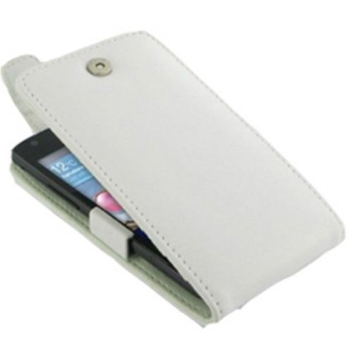 Pdair Leather Case for Samsung Galaxy S II GT-i9100 - Flip Top Type
