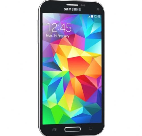 Samsung SM-G800H Galaxy S5 Mini 16GB [3G, Charcoal Black, English]