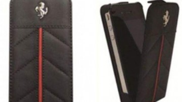 Ferrari California Collection, Flip Type for Samsung Galaxy S II - (Black)
