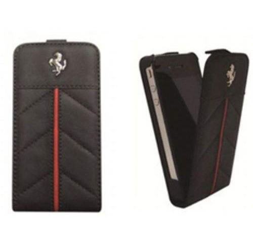 Ferrari California Collection, Flip Type for Samsung Galaxy S II - (Black)