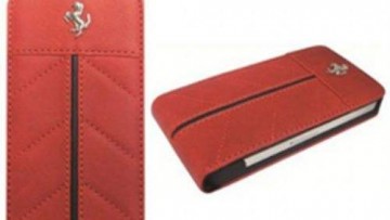 Ferrari California Collection, Flip Type for Samsung Galaxy S II - (Red)
