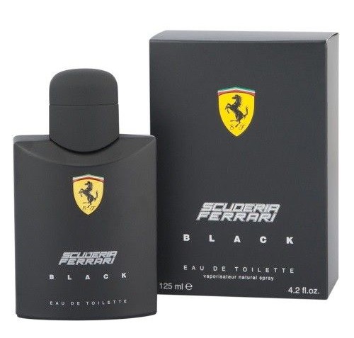 Ferrari Scuderia Black For Men 125ml