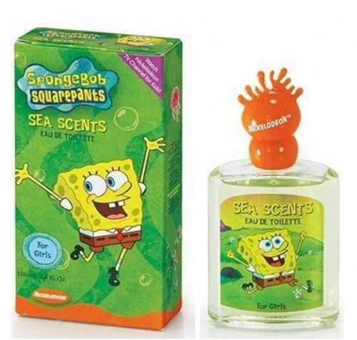 Nickelodeon Sponge Bob Sea Scent Boys Perfume For Kids 100ml