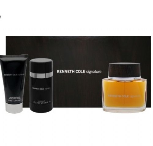 Kenneth Cole Signature 3 Piece Gift Set For Men