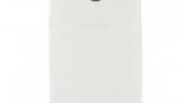 Pdair Luxury Silicone Case for Samsung Galaxy S III S3 GT-i9300 (White)