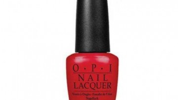 OPI Colour So Hot It Berns Nail Polish 15ml