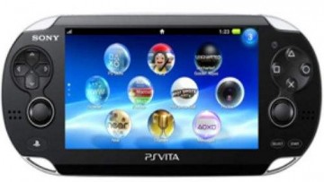 Sony PS Vita WiFi [Black]
