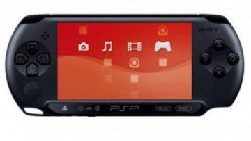 Sony PSP Street 1004 [Black] + 1 Assorted Game