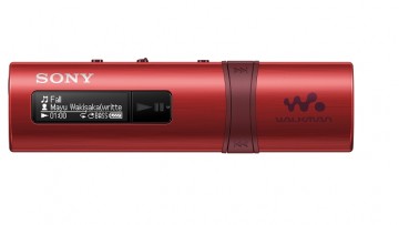 SONY MP3 PLAYER 4GB NWZB183 RED