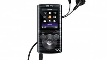 SONY MP3 PLAYER 4GB NWZB183 RED