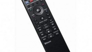 Sony PlayStation 3 Blu-ray Disc Remote Black