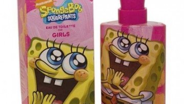 Nickelodeon Sponge Bob Squarepants Girls Perfume For Kids 100ml