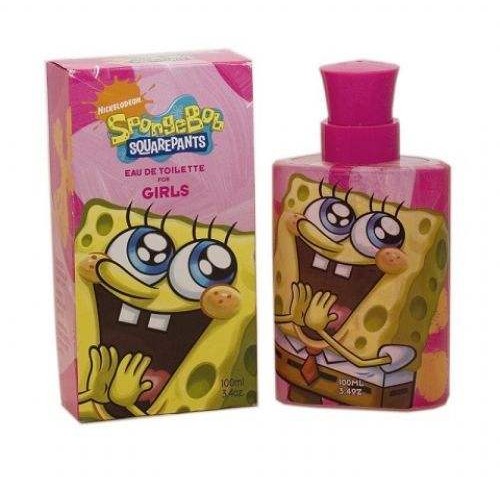 Nickelodeon Sponge Bob Squarepants Girls Perfume For Kids 100ml