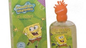Nickelodeon Sponge Bob Sea Scents Girl Perfume For Kids 100ml