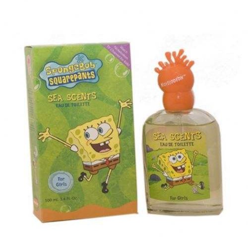 Nickelodeon Sponge Bob Sea Scents Girl Perfume For Kids 100ml