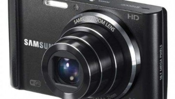 Samsung Digital Camera ST200 [Black]