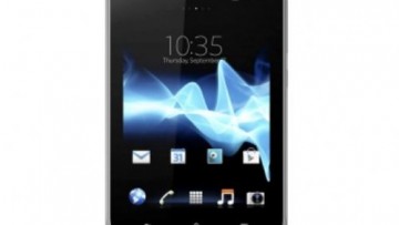 Sony Ericsson ST21i2 Xperia Tipo Dual Sim [Silver/English]