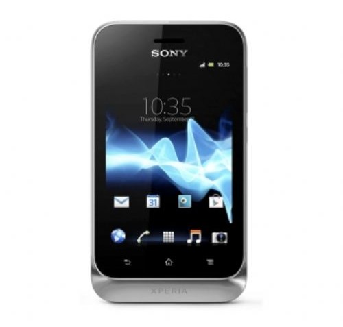 Sony Ericsson ST21i2 Xperia Tipo Dual Sim [Silver/English]