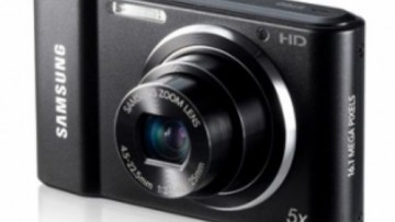 Samsung Digital Camera ST66 [Black]