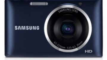 Samsung Digital Camera ST72 [Blue Black]