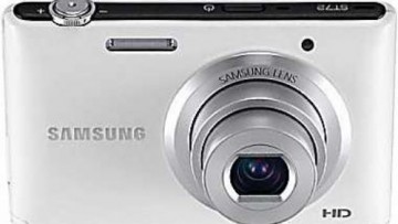 Samsung Digital Camera ST72 [White]