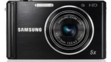 Samsung Digital Camera ST77 [Black]