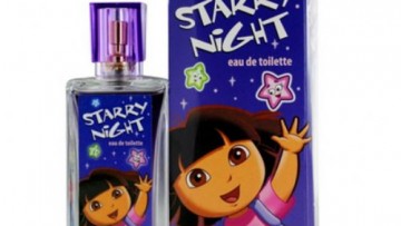 Nickelodeon Dora The Explorer Starry Nights for Girls EDT 100ml