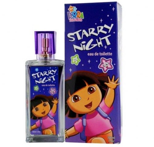 Nickelodeon Dora The Explorer Starry Nights for Girls EDT 100ml