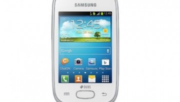 Samsung S5282 Galaxy Star Dual Sim [White/English]