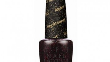 OPI Stay the Night Nail Polish from Liquid Sand Collection 15ml