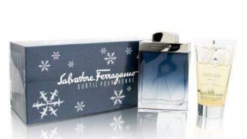 Salvatore Ferragamo Subtil 3 Piece Perfume Set For Men