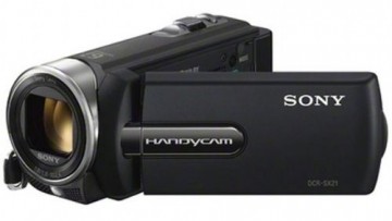 Sony DCR-SX21E Memory Stick Camcorder