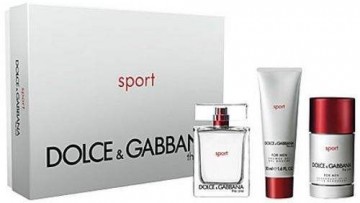 DolceGabbana The One Sport 3 Piece Perfume Gift Set For Men