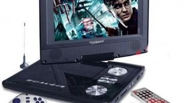 TOUCHMATE 7inch LCD DVD Player With TV & SD/USB Slot[DVDP760]
