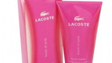 Lacoste Touch Of Pink 150ml Body Lotion For Women